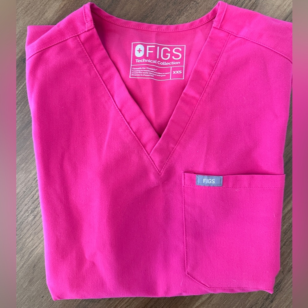 Figs Catarina Top